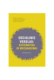 Socialinis verslas: sistematika ir mechanizmai - Humanitas