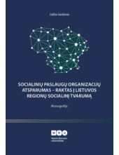 Socialinių paslaugų organizaci jų atsparumas - Humanitas