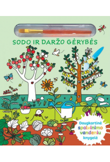 Sodo ir daržo gėrybės Spalvinimo knyga - Humanitas