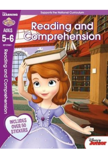 Sofia the First - Reading & Comprehension, Ages 5-6 - Humanitas