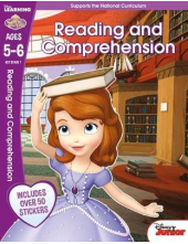 Sofia the First - Reading & Co mprehension, Ages 5-6 - Humanitas