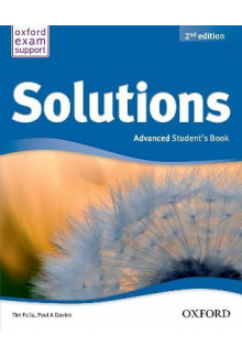 Solutions Advanced Student's Book (vadovėlis, 2nd. edition) - Humanitas