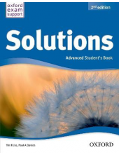 Solutions Advanced Student's Book (vadovėlis, 2nd. edition) - Humanitas