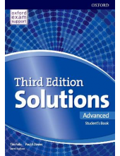 Solutions Advanced Student's Book (vadovėlis, 3rd. edition) - Humanitas