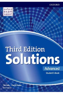 Solutions Advanced Student's Book (vadovėlis, 3rd. edition) - Humanitas