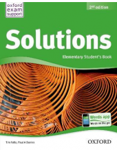 Solutions Elementary Student's Book (vadovėlis, 2nd. edition) - Humanitas