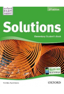 Solutions Elementary Student's Book (vadovėlis, 2nd. edition) - Humanitas
