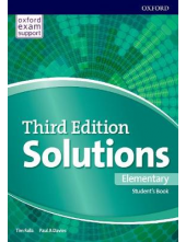Solutions Elementary Student's Book (vadovėlis, 3rd edition) - Humanitas