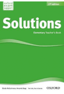 Solutions Elementary Teachers Book (mokytojo knyga, 2nd. edition) - Humanitas