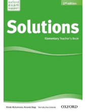 Solutions Elementary Teachers Book (mokytojo knyga, 2nd. edition) - Humanitas