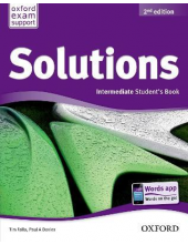Solutions Intermediate Student's Book (vadovėlis, 2nd. edition) - Humanitas
