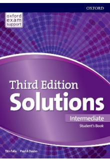 Solutions Intermediate Student's Book (vadovėlis, 3rd. edition) - Humanitas