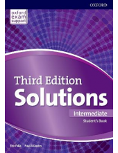 Solutions Intermediate Student's Book (vadovėlis, 3rd. edition) - Humanitas