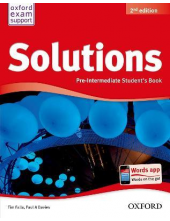 Solutions Pre-Intermediate Student's Book (vadovėlis, 2nd. edition) - Humanitas