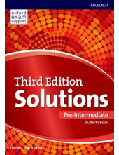 Solutions Pre-Intermediate Student's Book and Online Practice (vadovėlis su onlice practice, 3rrd. edition) - Humanitas