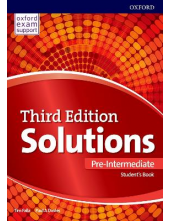 Solutions Pre-Intermediate Student's Book (vadovėlis, 3rd. edition) - Humanitas
