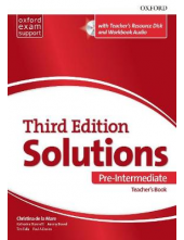 Solutions Pre-Intermediate Teacher's Pack (3rd. edition) - Humanitas