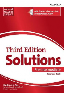 Solutions Pre-Intermediate Teacher's Pack (3rd. edition) - Humanitas