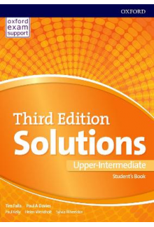 Solutions Upper Intermediate Student's book (vadovėlis, 3rd. edition) - Humanitas