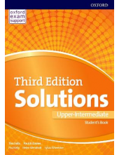 Solutions Upper Intermediate Student's book (vadovėlis, 3rd. edition) - Humanitas
