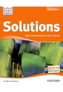 Solutions Upper Intermediate Student's book (vadovėlis, 2nd. edition) - Humanitas