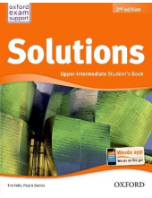 Solutions Upper Intermediate Student's book (vadovėlis, 2nd. edition) - Humanitas