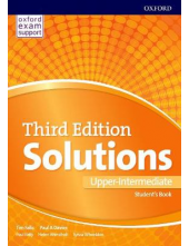Solutions Upper-Intermediate Students Book and Online Practice (vadovėlis su online practice, 3rd. edition) - Humanitas