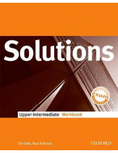 Solutions Upper-Intermediate: Workbook - Humanitas