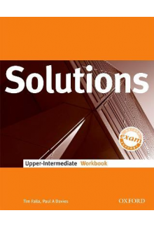 Solutions Upper-Intermediate: Workbook - Humanitas