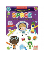 Space Colouring activity Book - Humanitas