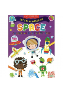 Space Colouring activity Book - Humanitas