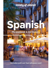Spanish Phrasebook & Dictiona ry Lonely Planet - Humanitas