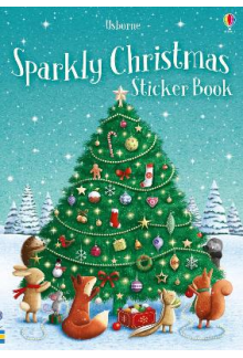 Sparkly Christmas Sticker Book - Humanitas