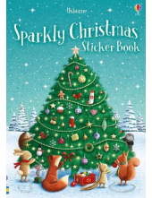 Sparkly Christmas Sticker Book - Humanitas