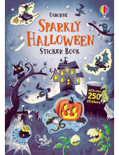 Sparkly Halloween Sticker book - Humanitas