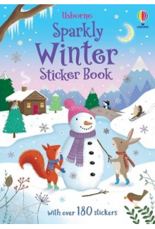 Sparkly Winter Sticker Book - Humanitas