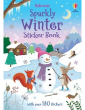 Sparkly Winter Sticker Book - Humanitas
