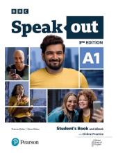 Speakout A1 Student's Book + eBook + Online Practice (3r. edition) - Humanitas