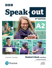 Speakout A2 Student's Book + eBook + Online Practice (3 rd. edition) - Humanitas