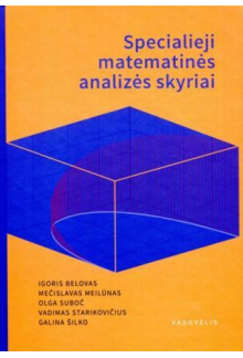 Specialieji matematinės analizės skyriai - Humanitas