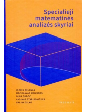 Specialieji matematinės analizės skyriai - Humanitas