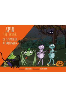 Spid the Spider Gets Spooked at Halloween - Humanitas