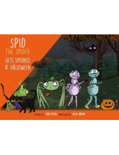 Spid the Spider Gets Spooked at Halloween - Humanitas