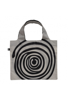LOUISE BOURGEOIS Spirals black Bag (Loqi maišelis) - Humanitas