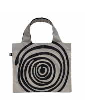LOUISE BOURGEOIS Spirals black Bag (Loqi maišelis) - Humanitas