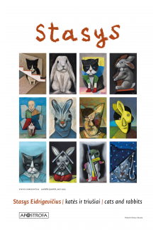 Stasys. Calendar 2023. Cats and Rabbits - Humanitas