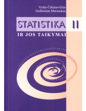 Statistika ir jos taikymai II dalis - Humanitas