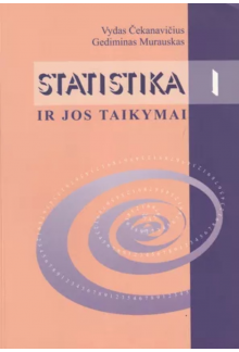 Statistika ir jos taikymai I dalis - Humanitas