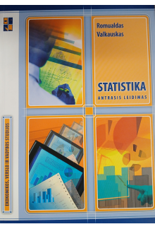 Statistika. Mokomoji knyga. Antrasis leidimas - Humanitas