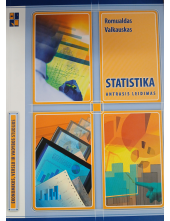 Statistika. Mokomoji knyga. Antrasis leidimas - Humanitas